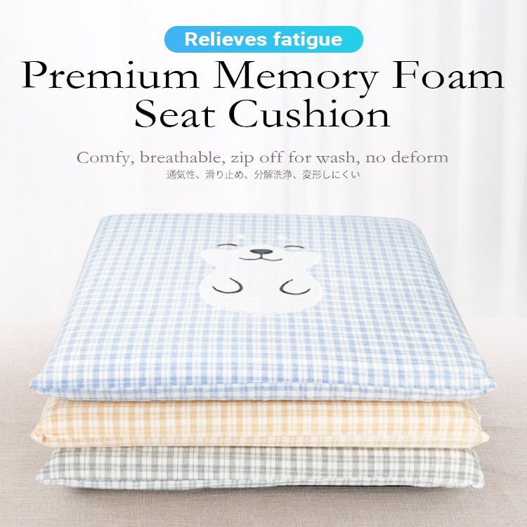 Seat Cushion Husky Memory Foam-1